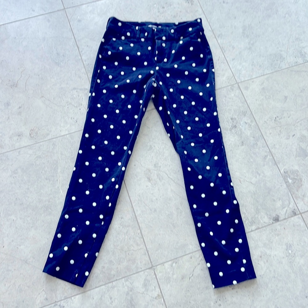 Old Navy Pixie Ankle Cotton Pants - image 1